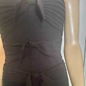 NEW WITH TAGS BCBG LITTLE BLACK DRESS